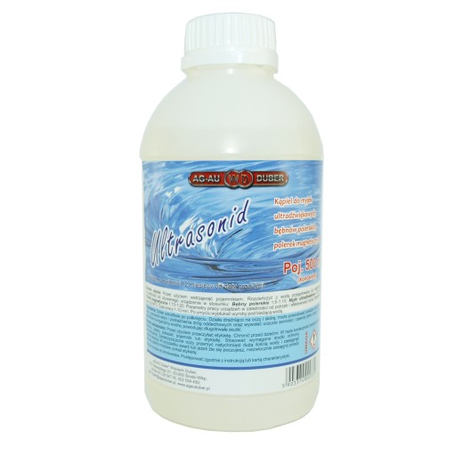 Kvapalina na ultrazvukový čistič - 0,5 l KONCENTRÁT