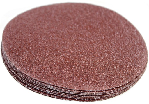 Kotúč brúsneho papiera na suchý zips FELMAN 125mm/60 10 ks