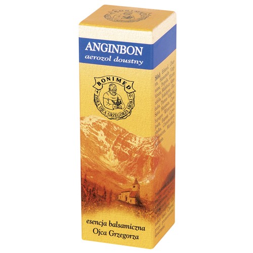ANGINBON ORÁLNY AEROSOL 9 ml
