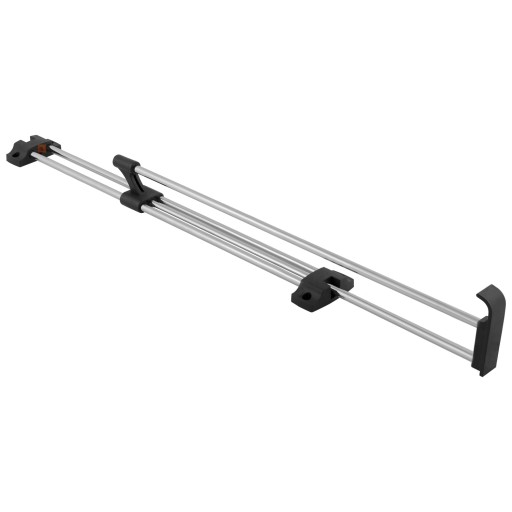 Výsuvný vešiak na šatníkovú skriňu 250mm AM-003 AMIX CHROME
