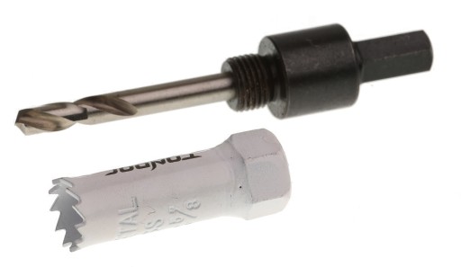 BIMETALOVÁ OTVOROVÁ PILA 14 mm KORUNKA + ADAPTÉR