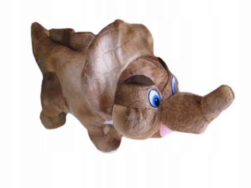 Maskot dinosaura Triceratops Deef 2d