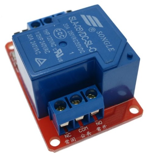 MODUL 1x RELÉ 12V 30A Hi/Lo AVR ARDUINO 24H