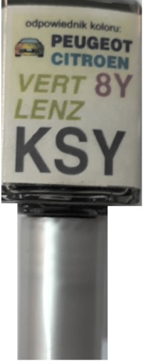 CITROEN PEUGEOT KMN 3N BLEU LINARITE VRCHNÁ FARBA