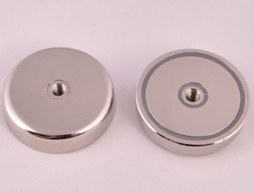 4x Neodymový magnetický držiak H16 magnet grip