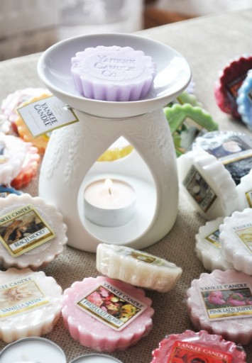Vosk s vôňou Yankee Candle Vanilla Cupcake