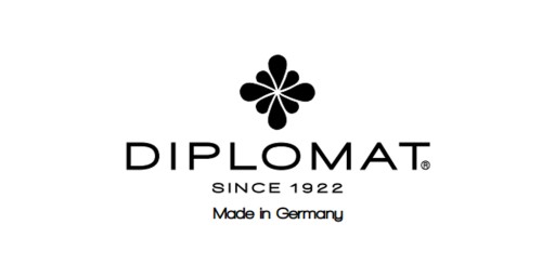 Náplne na perá DIPLOMAT 6 ks, MODRÉ