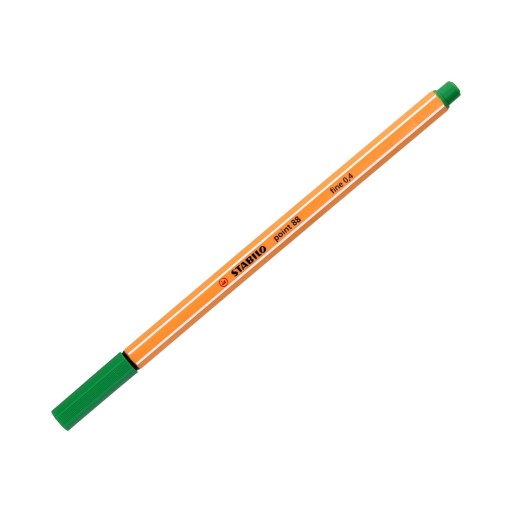 Jemná linka Stabilo Point 88, 0,4 mm, zelená