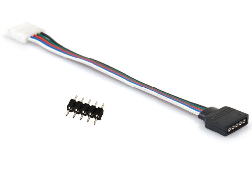 LED konektor click CONNECTOR páskový ovládač 5pin RGBW