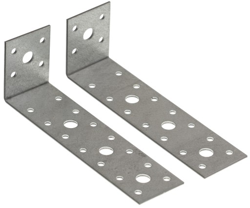 TESÁRSKY UHOL 150x50x40 mm KONEKTOR 2 kusy