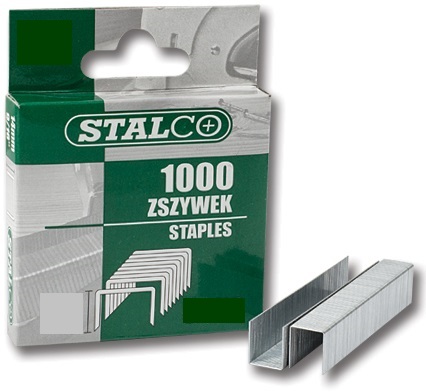 STALCO ZOŠÍVAČKY do zošívačky na čalúnenie 10mm 10