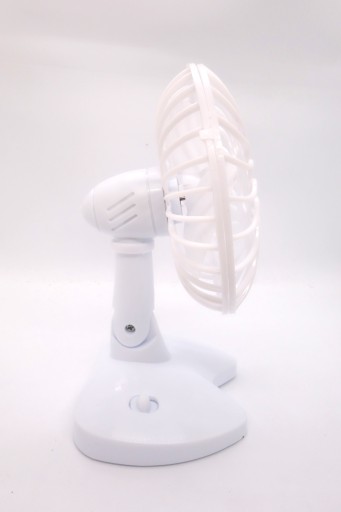 Mini 17 cm batériový stolný ventilátor