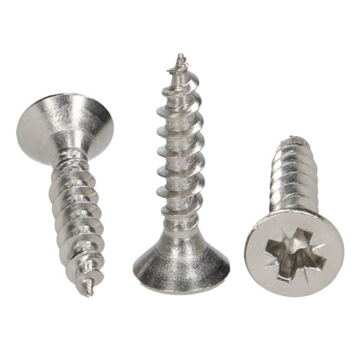 3x40 NEREZ NEREZ NEREZ KUŽELOVÉ SKRUTKY DO DREVA A2 SKRUTKA 20 KS