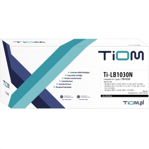 Toner pre Brother TN-1030 DCP-1510 HL-1110 MFC-1810