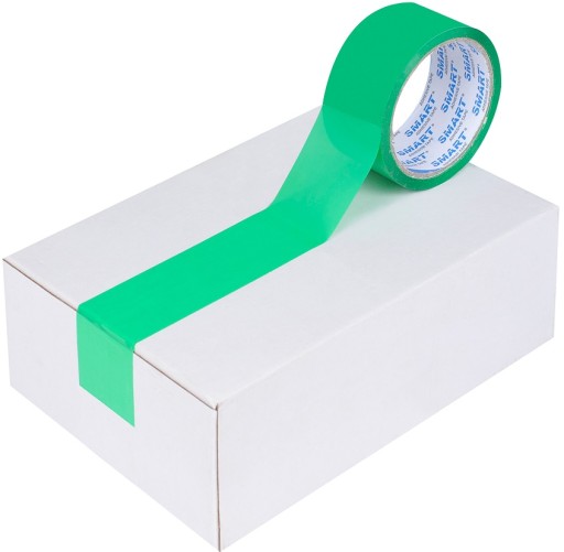 Akrylová lepiaca páska 48mm/45m zelená SMART