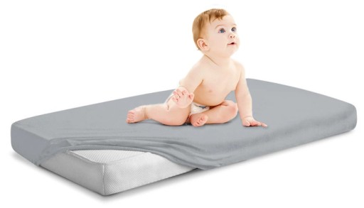 PREBAĽOVACÍ PREBAĽOVACÍ POVLAK 70x50 FROTÉ BABYMAM
