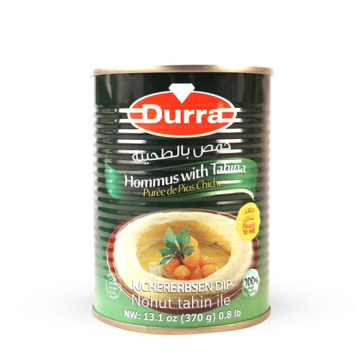 HUMMUS CÍCER A TAHINI PASTE 370 g DURRA