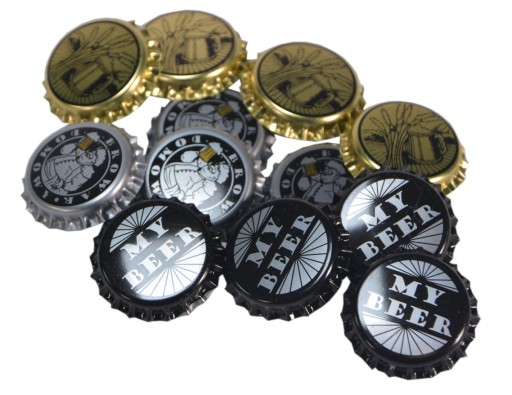 vrchnáky na pivo 100 ks DOMÁCI PIVOVAR fi26