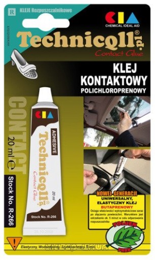 Polychloroprénové kontaktné lepidlo 20ml Technicqll