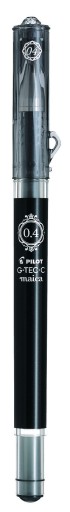 MAICA GÉLOVÉ PERO 0,4mm ČIERNA PILOT