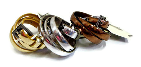 STRADIVARIUS STRAP 3 ks sada 3 farieb 80