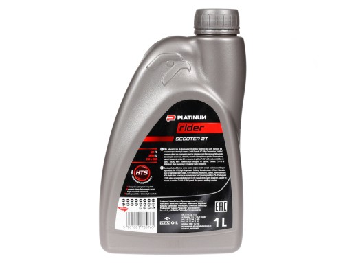 Orlen Oil RIDER SCOOTER 2T Polosyntetický motorový olej | 1 l