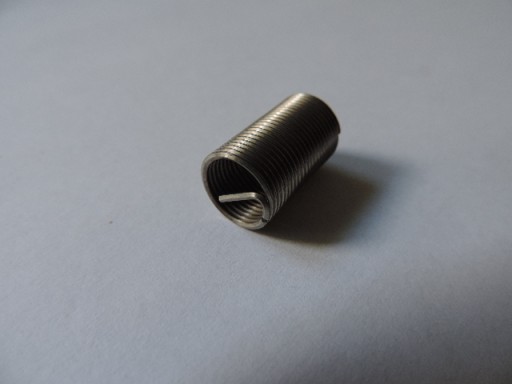 Regenerácia závitu, oprava závitu, závit M8 x 1,0 3D