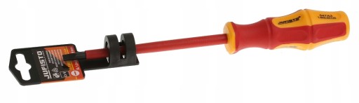 Elektrický skrutkovač s plochou hlavou: SL5,5 x 100 mm