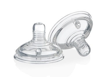 TOMMEE TIPPEE cumlík MEDIUM FLOW 3M+ VOĽNÝ 2 KUS