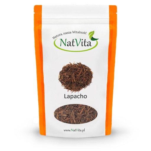 Lapacho Cut Bark Inca Tea Purification Natural 250g NatVita
