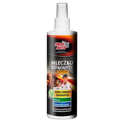 MY CAR KOKPIT MATNÉ JABLČNÉ MLIEKO 300ML