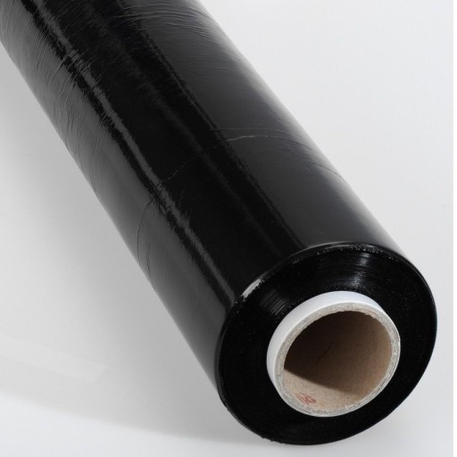 STRETCH FÓLIA 1,5 KG ČIERNA SILNÁ