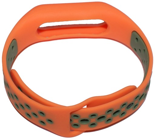 XIAOMI BAND 2 náhradný remienok SOFT HOLE DOTS