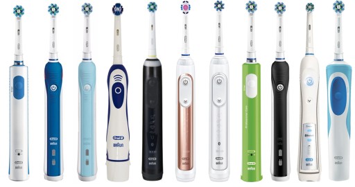 Univerzálne hlavice pre elektrickú zubnú kefku Oral-B 12 ks.