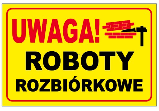 BÚRACIE PRÁCE TABUĽKA 20x30 dibond