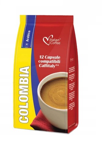 Kapsule kompatibilné s Caffitaly Cafissimo COLOMBIA