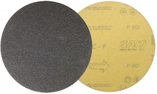 brúsny kotúč, papier na kameň, sklo, SAIT, 125 gr. 80