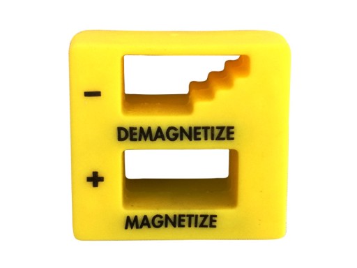 MAGNETIZÉR DEMAGNETIZÁTOR SKRUTKOVAČ SKRUTKOVAČ MAGNET