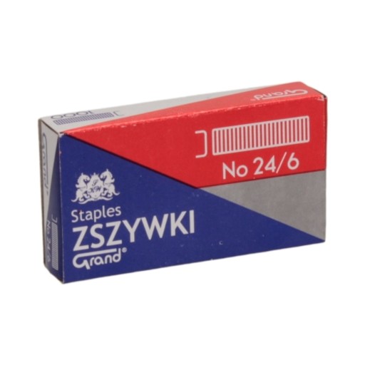 GRAND sponky 24/6 a-1000 x 20 KS SADA