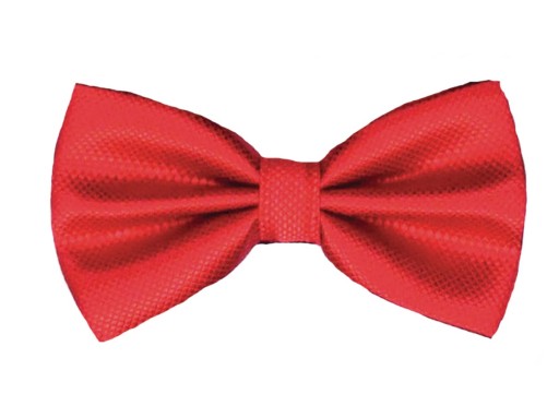 Pánsky motýlik červenej farby, elegantný motýlik v krabičke