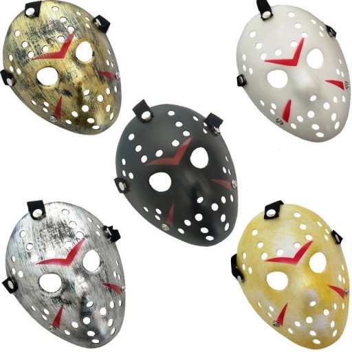 JASON MASK PIATOK 13. VOORHEES FREDDY FRIDAY