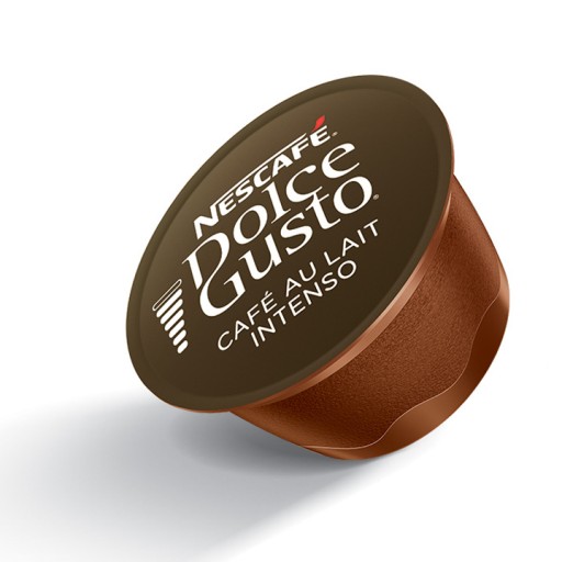 Káva NESCAFE Dolce Gusto Cafe au Lait Intenso 16 ks