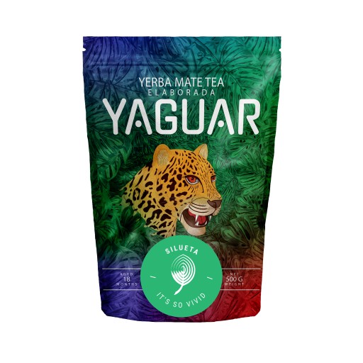 Yerba Mate Yaguar Silueta Fitness 0,5kg 500g FIT