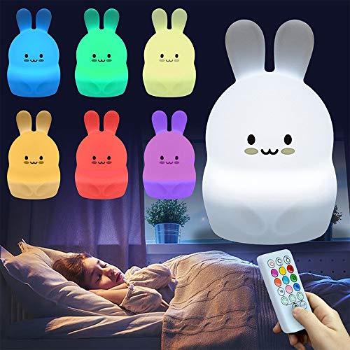 Nočná lampa Králik pre deti Led 3W Hare