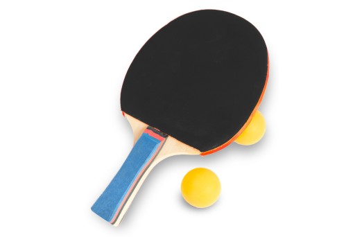PINGPONGOVÁ STOLNOTENISOVÁ RAKETA + 2 loptičky SET