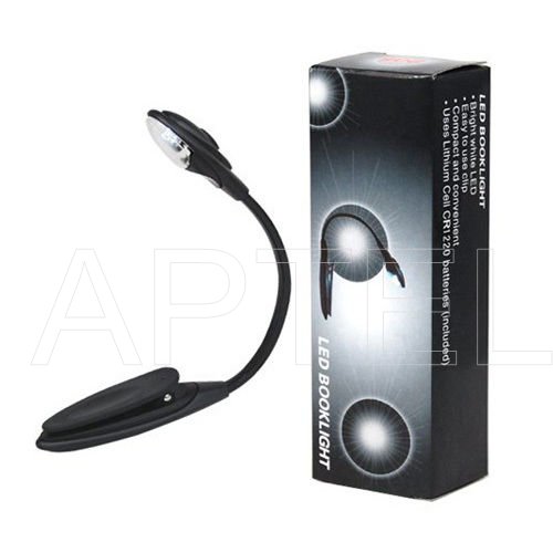 LED lampa s klipom IDEÁLNA na čítanie KNÍH