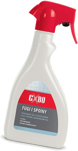 CX80 STRONG Tekutý prostriedok na čistenie KĹB A KĹB 600ml