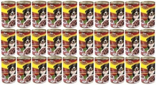 BAZILKA PRE PSA KRMIVO 415G 10KS HOVÄDZIE MÄSO