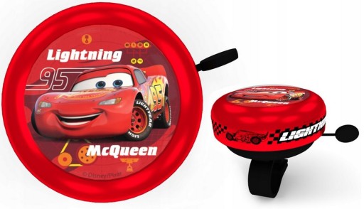 BIKE BELL BIKE BELL SKÚTER AUTÁ AUTÁ McQueen