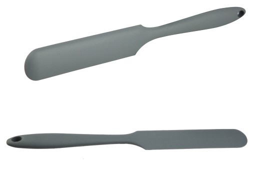 SILIKÓNOVÝ NÔŽ KUCHYNSKÝ TORTOVÝ NÔŽ GREY 1508